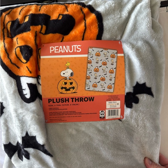 Snoopy blanket - Picture 2 of 3